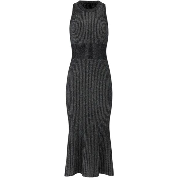 Jason Wu Lurex Knit Midi Dress Size 6 MSRP: $395 - Picture 1 of 8